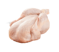 Кури-тушки з шиєю, охолоджені, перша категорія, ДСТУ 3143, 1 кг